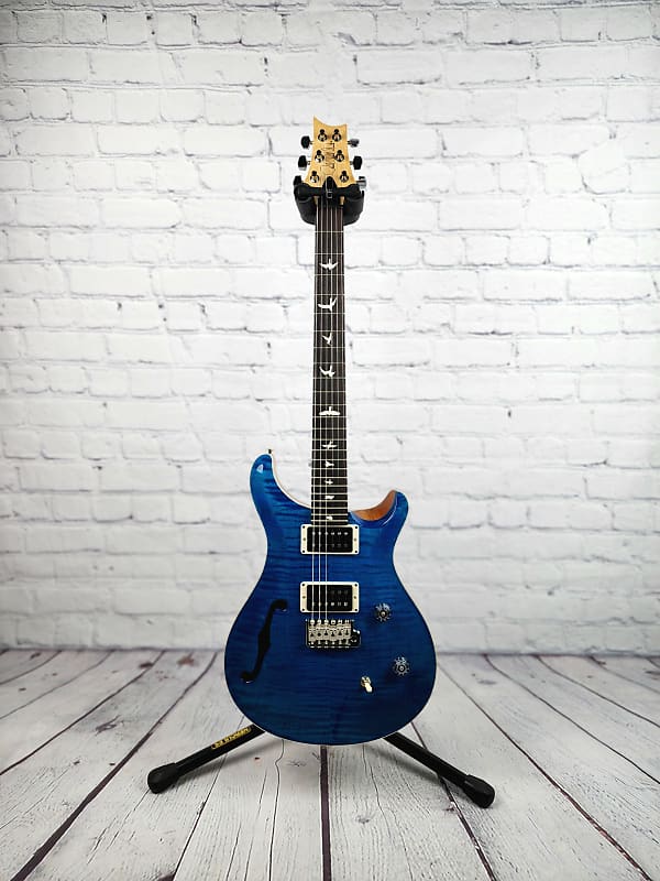 Paul Reed Smith PRS CE24 Semi-Hollow Electric Guitar Blue