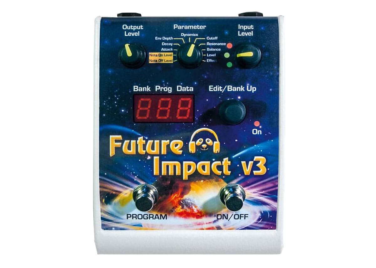 Panda Audio Future Impact v3 Bass / Guitar Synth | Reverb