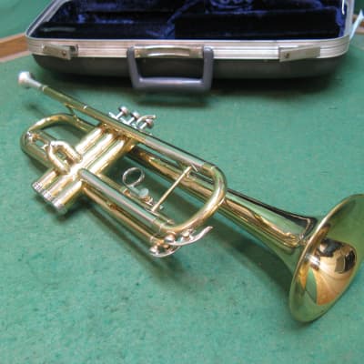 Conn Director Elkhart Trumpet  - Refurbished - Original Conn Case and Conn 4 Mouthpiece image 3