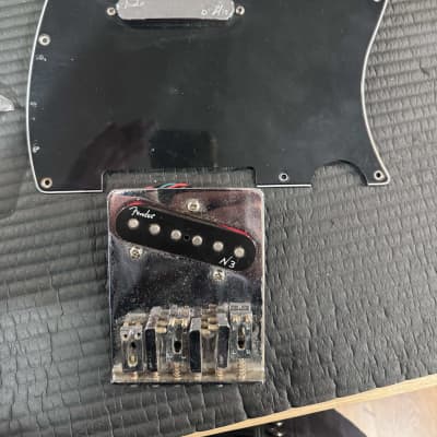 Fender N3 Noiseless Strat Pickups Set (3 Pickups) | Reverb