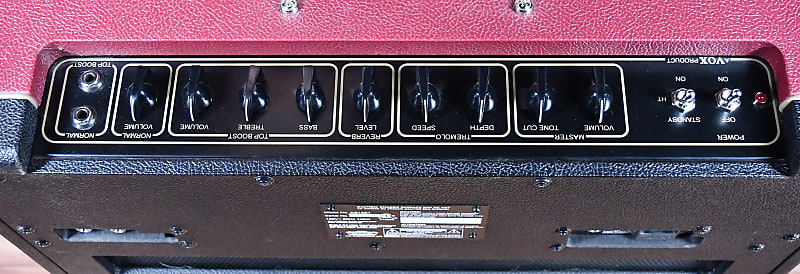 Vox AC15 C1 Custom 2 Channel 15 Watt 1x12 Guitar Combo 2008