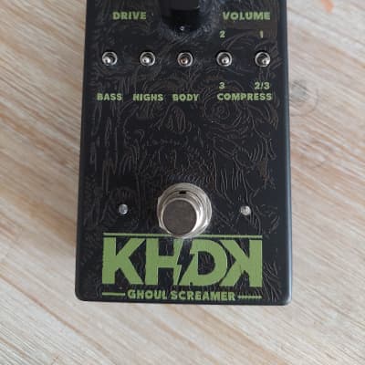 Reverb.com listing, price, conditions, and images for khdk-electronics-ghoul-screamer-overdrive