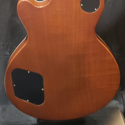 Eastman SB59-GB Solid Body Single Cutaway 2023 Goldburst Lacquer image 5