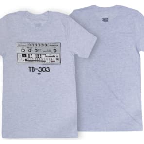 Roland TB-303 Crew T-Shirt Size 2X-Large in GREY image 1