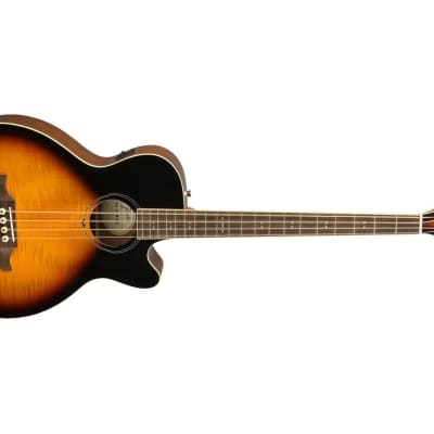 Fender FA-450CE Acoustic-Electric Bass Guitar (3-Color Sunburst) image 6