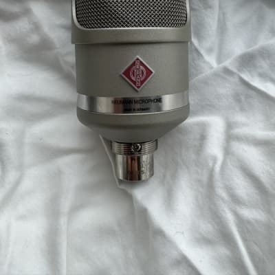 Neumann TLM 107 Large Diaphragm Multipattern Condenser Microphone 2013 - Present - Nickel + Shock Mount image 2
