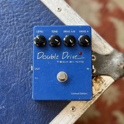 TECH21/Double Drive Limited Edition レア Tech 21 Double Drive | Reverb