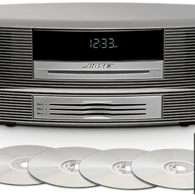 Bose Wave Music System III with Multi-CD Changer, Titanium