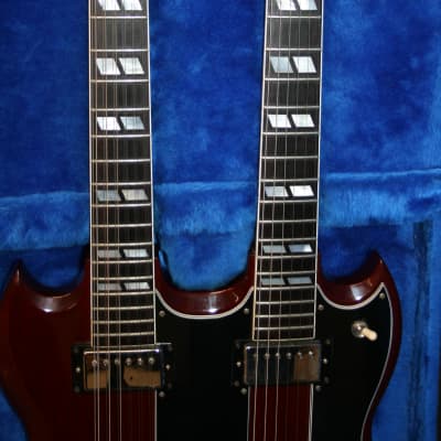 Gibson EDS-1275 1988 Cherry image 4