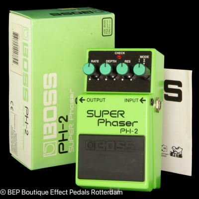 Reverb.com listing, price, conditions, and images for boss-ph-2-super-phaser