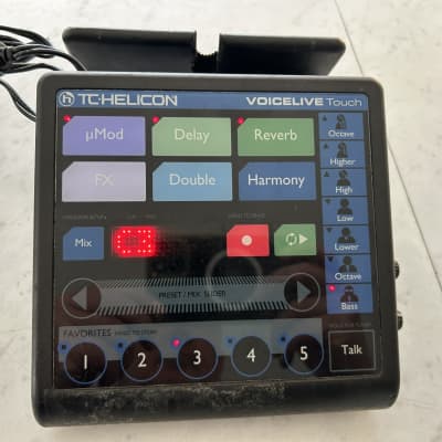 TC-Helicon VoiceLive Touch　1 TC Helicon VoiceLive Touch Gesangs-Prozessor | Gear4music