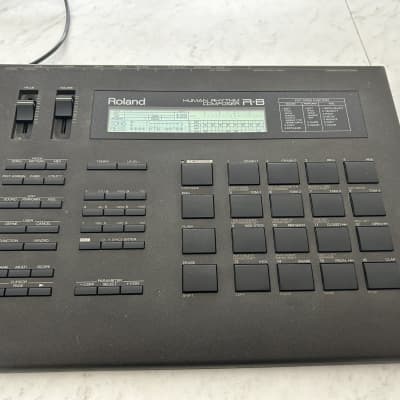 Roland R-8 Human Rhythm Composer 1980s - Black