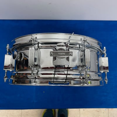 Rogers R-380 14" x 5" Steel Snare Drum image 4