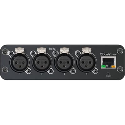 Shure ANI4IN-XLR 4-Channel Audio Network Interface image 3