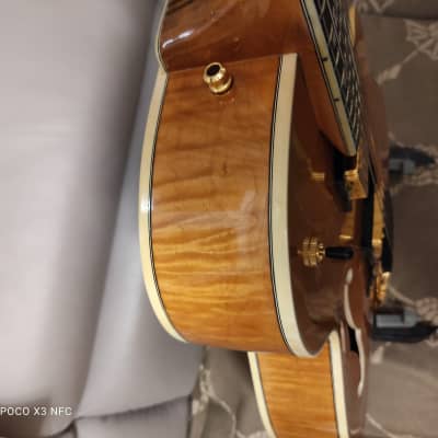 CERTIFIED 1960 Guild X-500 Blond Stuart Steward Special ordered with engraved DeArmonds  Archtop Dream image 13