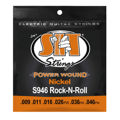 SIT Strings S946 Extra Light Power Wound Nickel Electric image 1