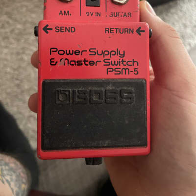 Reverb.com listing, price, conditions, and images for boss-psm-5-power-supply-master-switch