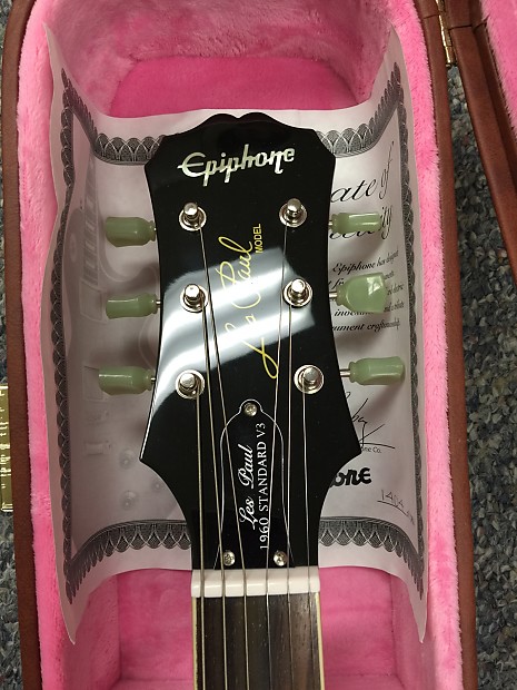 Epiphone les paul store 1960 standard v3