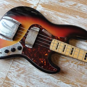 fernandes burny jazz bass, Late 70's - Early 80's RARE! | Reverb