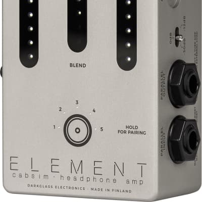 Darkglass Element Cabsim Headphone Amp | Reverb