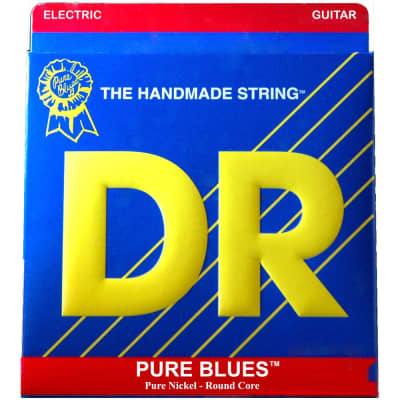 DR Strings Pure Blues Pure Nickel Electric Guitar Strings: Heavy 11-50 image 1