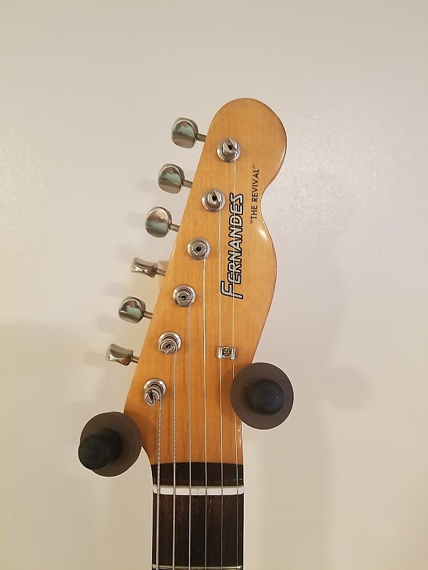 Fernandes The Revival 62 Custom Telecaster Double Bound