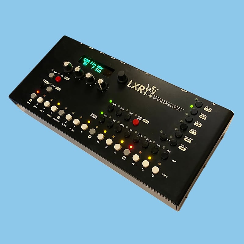 Sonic Potions LXR V1 Drum Machine with Trigger Expander