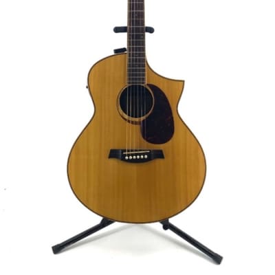 Ibanez AEW21VK-NT1201 Natural Acoustic/Electric Guitar