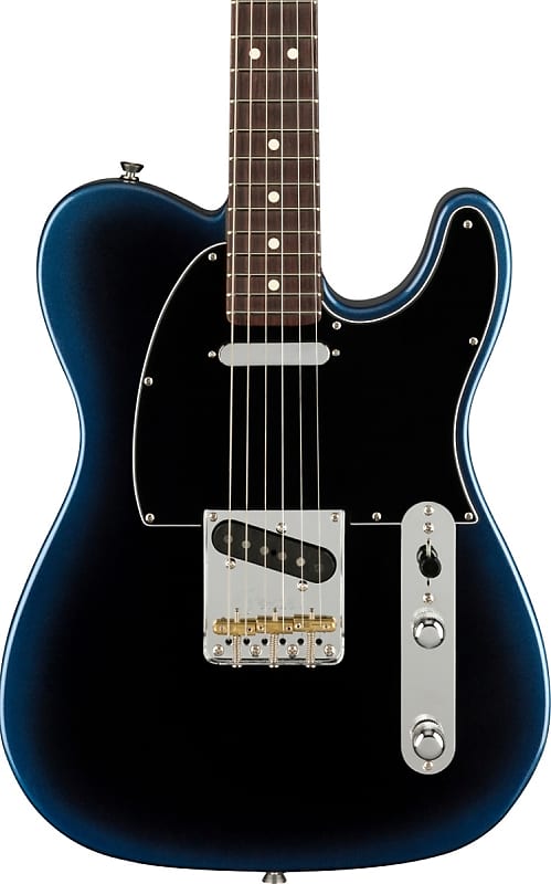 Fender American Professional II Telecaster Rosewood Fingerboard, Dark Night image 1