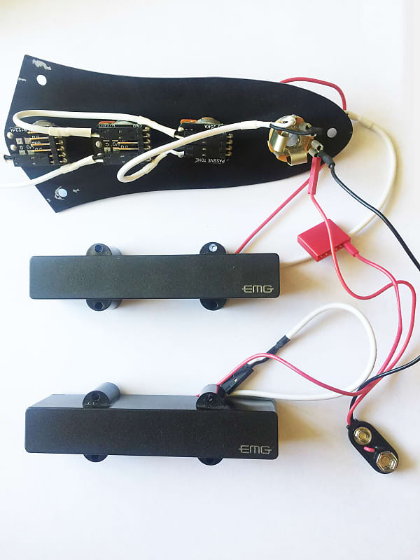 EMG SJ5/LJ5 Active 5-String Bass Complete Pickup Set(2) Made in