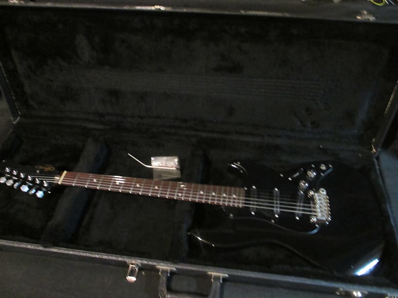 G&L SC-3 Guitar  Black OHSC image 1