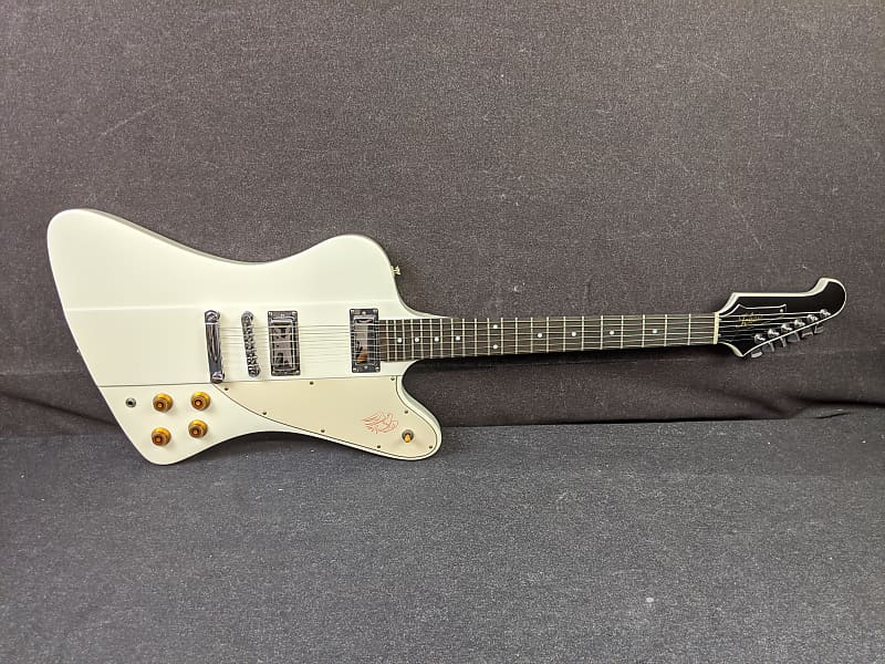 Tokai FB-60 Firebird Electric Guitar White Finish | Reverb