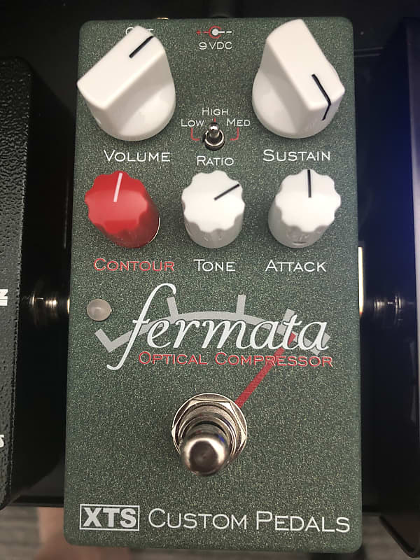 【第1位獲得！】 Compressor（XTS FERMATA FERMATA ギターコンプレッサー – ギター