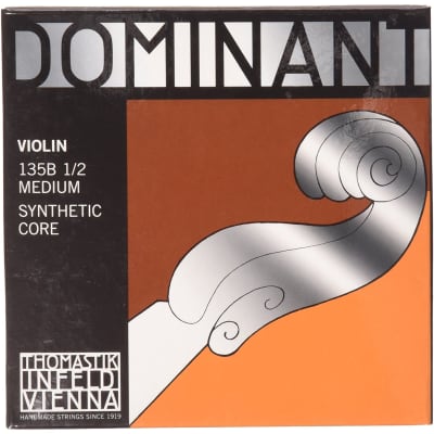 Thomastik-Infeld 135B 1/2 Dominant 1/2 Violin String Set - Medium