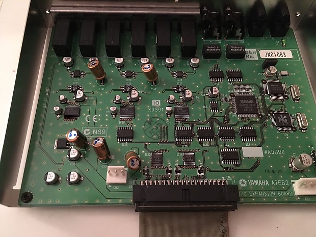Yamaha Aieb2 expansion output RS7000 MOTIF A4000 A5000