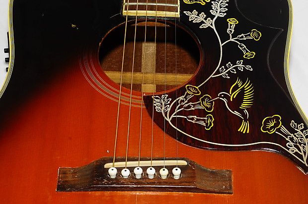 Orville by Gibson Hummingbird HB W/PU model Acoustic Guitar