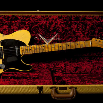 Fender Nocaster '51 Heavy Relic Nocaster Blonde image 9