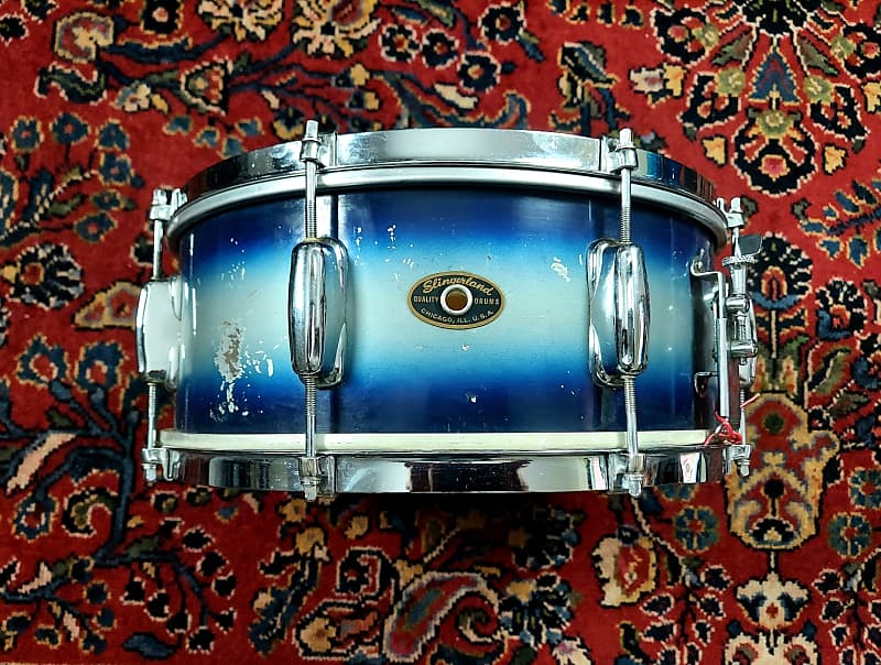 slingerland radio 人気 king バッジ