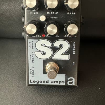 AMT Electronics Legend Amp Series II S2 Distortion | Reverb