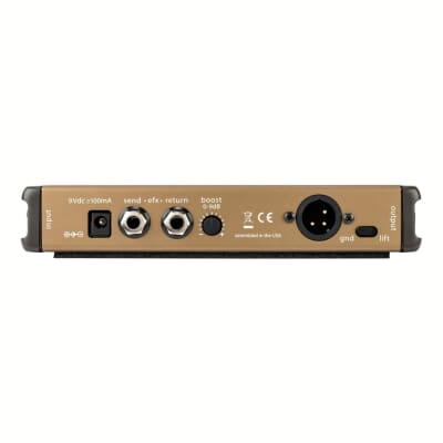 Reverb.com listing, price, conditions, and images for lr-baggs-venue-di