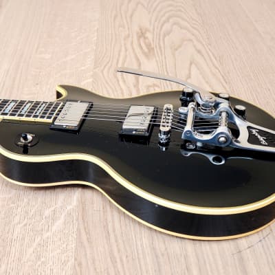 1986 Gibson Les Paul Custom Black Beauty w/ Bigsby Tim Shaw PAFs & Case image 11