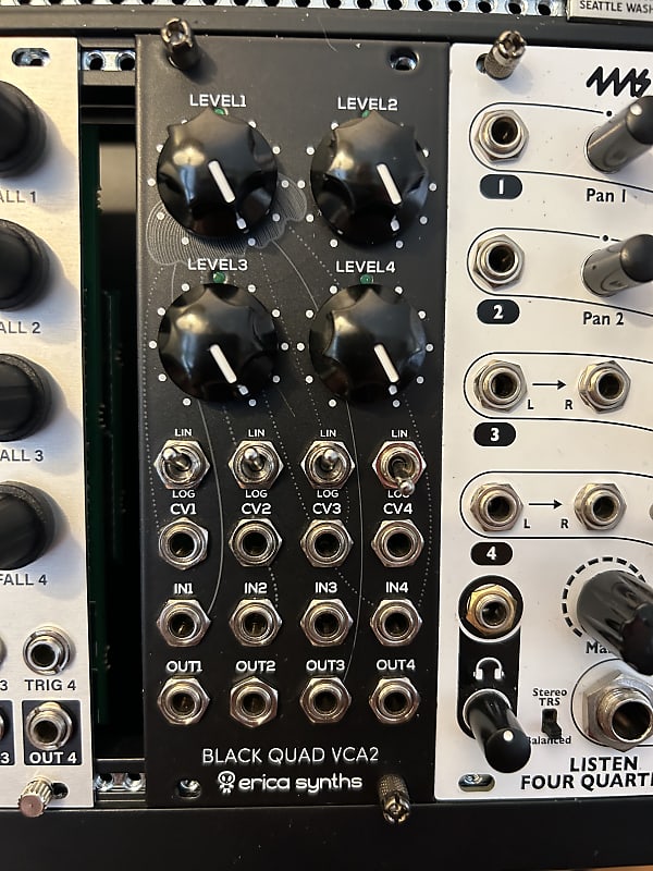 Erica Synths Black Quad VCA2