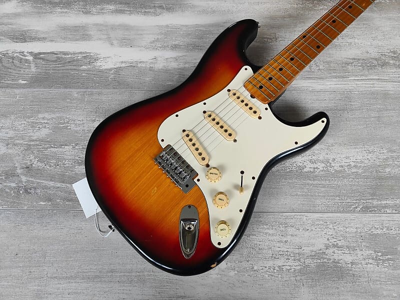 JAPAN ビンテージ　YAMAHA  Rock'n Roller SR400 1979 Yamaha Japan SR400 Super Rock'n Roller Stratocaster