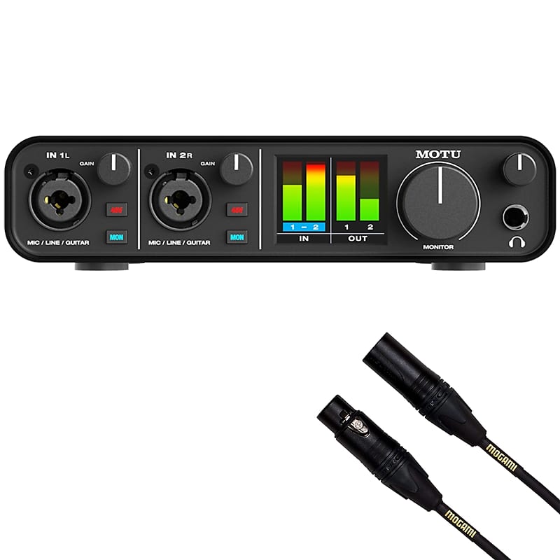 楽天市場】翌日配達 MOTU M2 (USB-Cオーディオインターフェイス