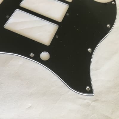 For Gibson 3-Ply SG Standard Style 3 Pickup Guitar Pickguard Scratch Plate,Black image 4