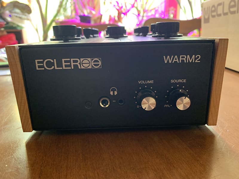 Ecler WARM2 2022 Black w/ Wooden Panels | Reverb