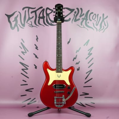 ギター EPIPHONE CORONET '65 Reissue Epiphone Coronet '65 Reissue Bigsby 1999 Red Metallic JDM