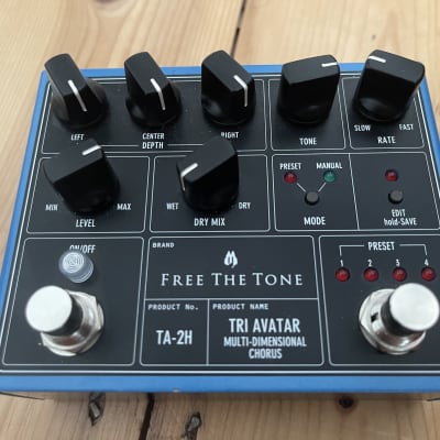 Free The Tone TA-1H Tri-Avatar Multi-Dimensional Chorus | Reverb UK