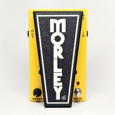 Reverb.com listing, price, conditions, and images for morley-power-wah-volume