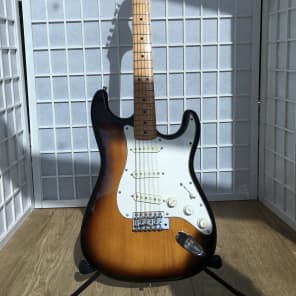Rare 70s Lawsuit Fernandes Burny Custom Stratocaster all
